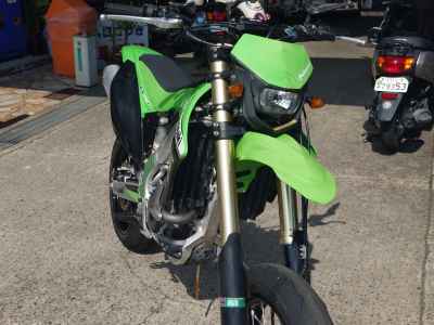 Kawasaki KX250F 2012