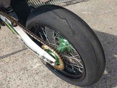 Kawasaki KX250F 2012