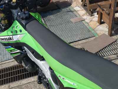 Kawasaki KX250F 2012