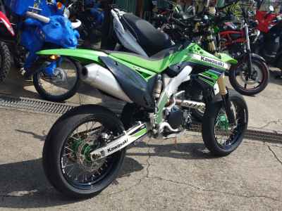 Kawasaki KX250F 2012