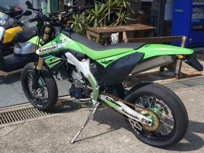 Kawasaki KX250F 2012
