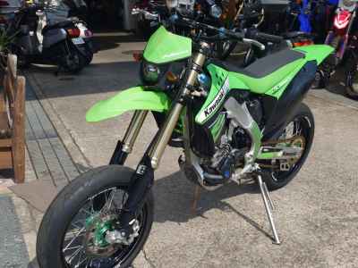 Kawasaki KX250F 2012