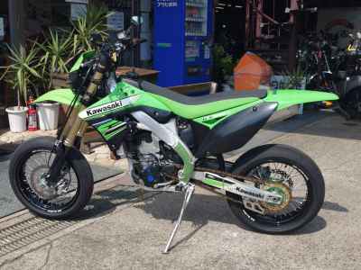 Kawasaki KX250F 2012
