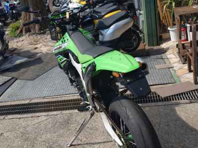 Kawasaki KX250F 2012