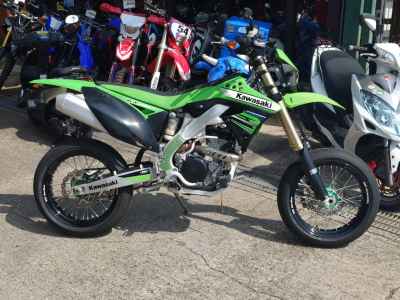 Kawasaki KX250F 2012