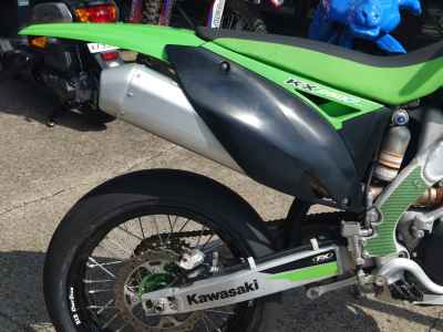 Kawasaki KX250F 2012