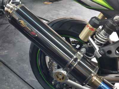 Kawasaki ZRX1200 Daeg 2011