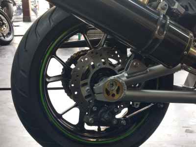 Kawasaki ZRX1200 Daeg 2011