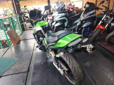 Kawasaki ZRX1200 Daeg 2011