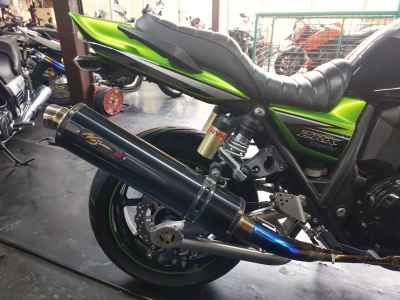 Kawasaki ZRX1200 Daeg 2011