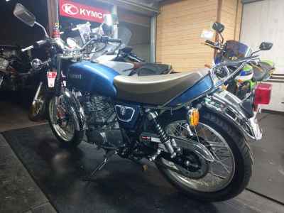 Yamaha SR400 2020