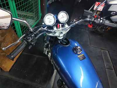 Yamaha SR400 2020