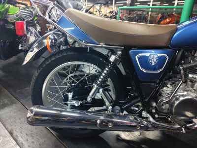 Yamaha SR400 2020