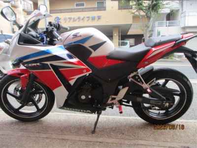 Honda CBR250R 2016