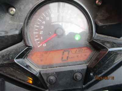 Honda CBR250R 2016