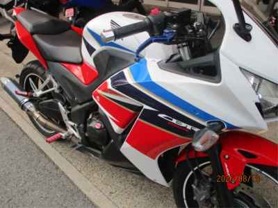Honda CBR250R 2016