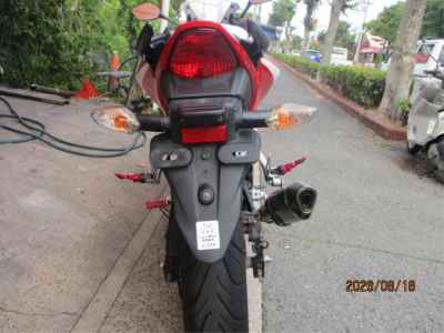 Honda CBR250R 2016