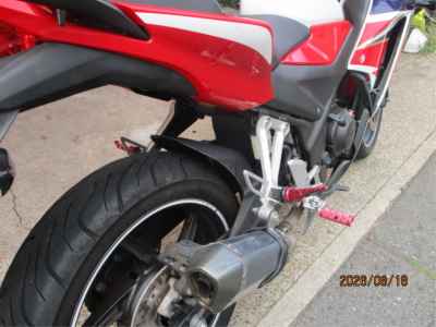 Honda CBR250R 2016