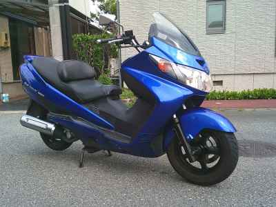 Suzuki Skywave 250S