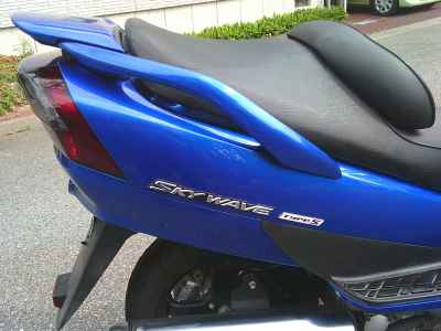 Suzuki Skywave 250S