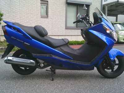 Suzuki Skywave 250S