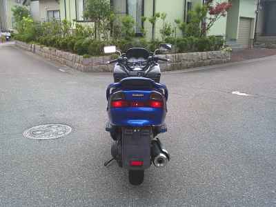 Suzuki Skywave 250S