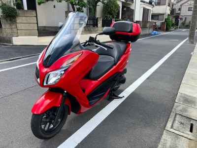 Honda Forza SI 2016
