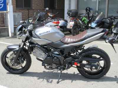 Suzuki SV650S 2019
