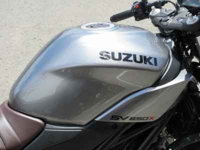 Suzuki SV650S 2019