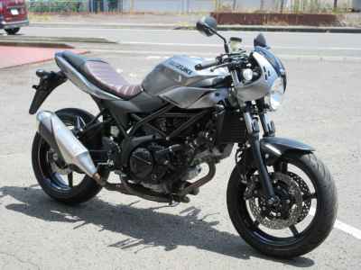 Suzuki SV650S 2019