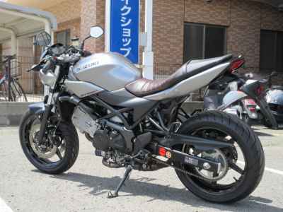Suzuki SV650S 2019