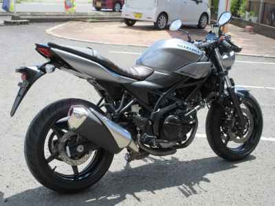 Suzuki SV650S 2019