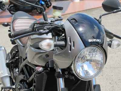 Suzuki SV650S 2019