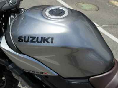 Suzuki SV650S 2019
