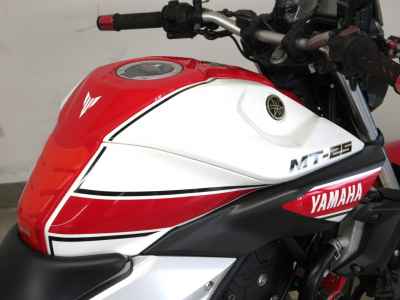 Yamaha MT-25 2016