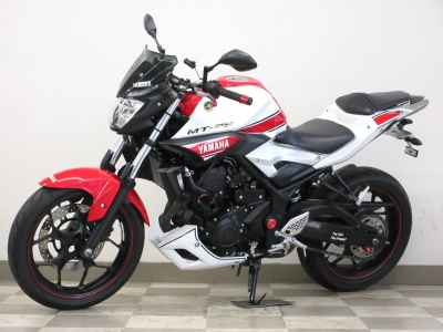 Yamaha MT-25 2016