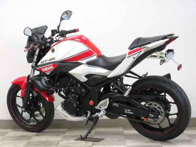 Yamaha MT-25 2016
