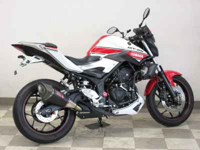 Yamaha MT-25 2016