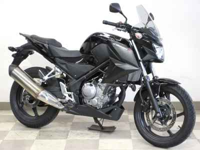 Honda CB250F 2015