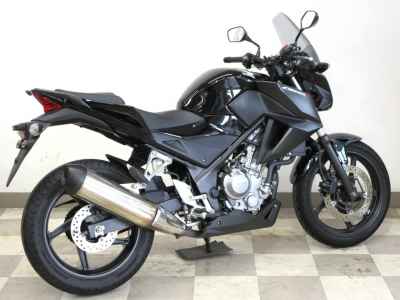 Honda CB250F 2015