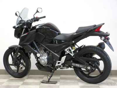 Honda CB250F 2015
