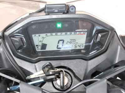 Honda CB250F 2015