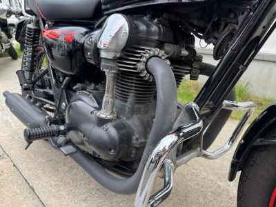 Kawasaki W800 2013