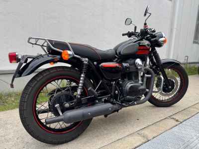 Kawasaki W800 2013