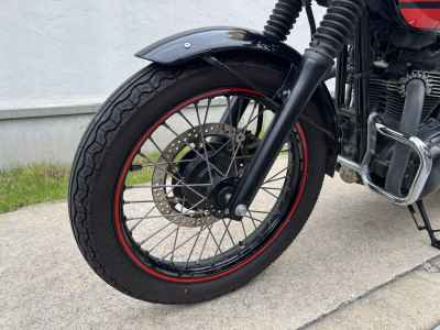 Kawasaki W800 2013