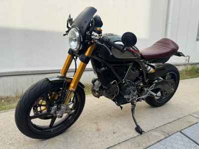 Ducati Scrambler Icon 2017