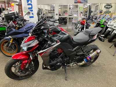Kawasaki Z1000 2021