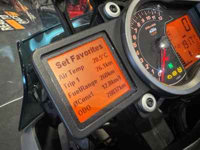 KTM 1290 Super Duke GT 2017