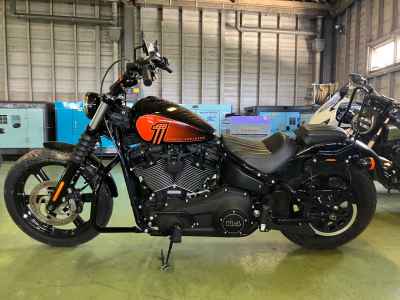 Harley-Davidson Street Bob FXBB1750 2022