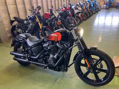 Harley-Davidson Street Bob FXBB1750 2022